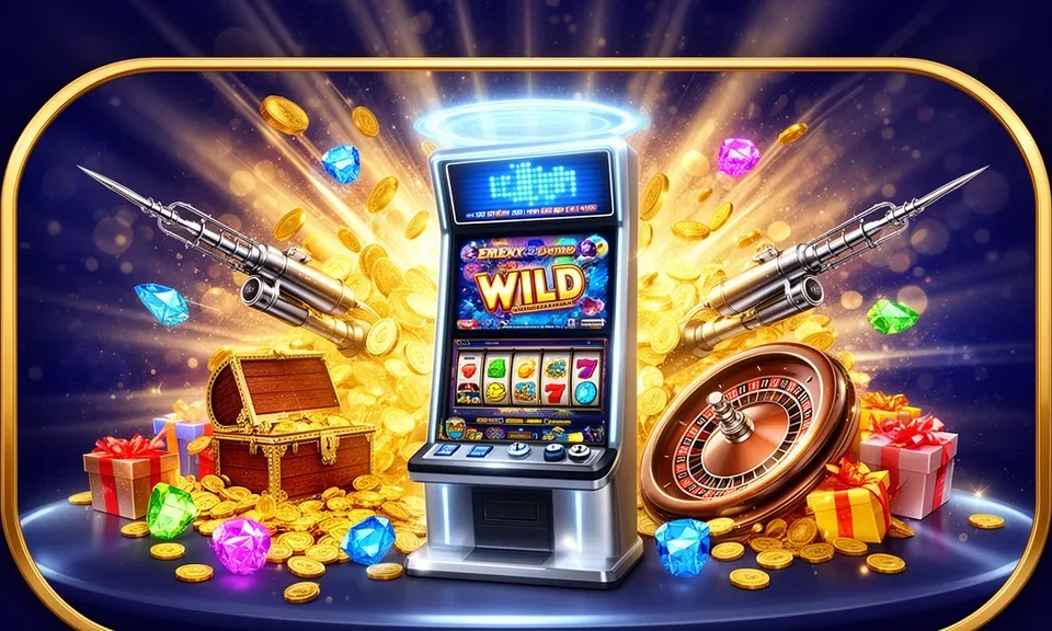 luckparty Astro Slots Available in Our Lobby