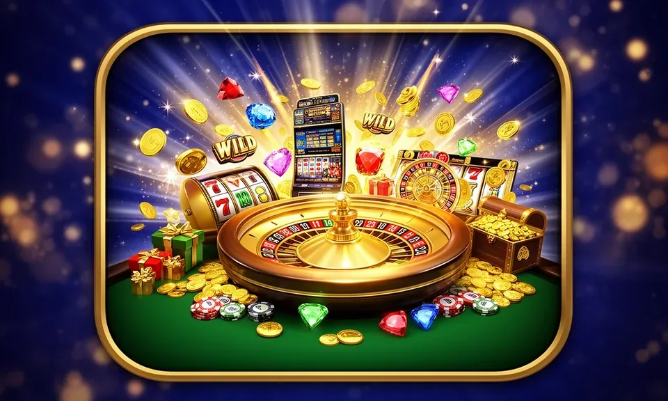 luckparty How Diamond Dust Rush Reels and Rush Feature Work