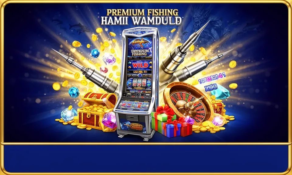 luckparty United States Casino lobby